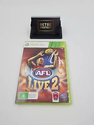 Near Mint Disc AFL Live 2 For XBox 360 - Aus - COMPLETE With Manual • $17.99