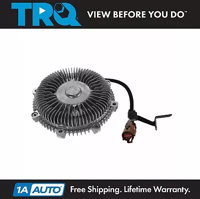 TRQ Electronic Radiator Fan Clutch For Expedition F150 Navigator Mark LT • $164.95