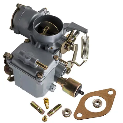$65.99 • Buy 34 Pict-3 Type 1 Carb Carburetor Dual Port For Beetle Thing Bug 1600cc