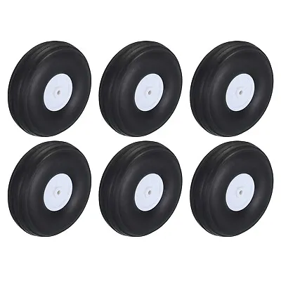 RC Airplane Wheels 3.46  OD For DIY RC Model Plane Aircraft 6 Pcs • $16.47