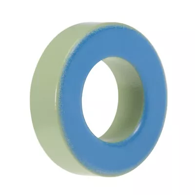 21.3 X 38.8 X 11.2mm Ferrite Ring Iron Powder Toroid Cores Light Green Blue • $6.91