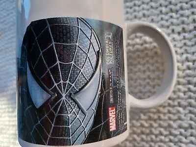2007 Marvel Spider-Man 3 Black And White Mug Cup Sherwood Brands • $5.99