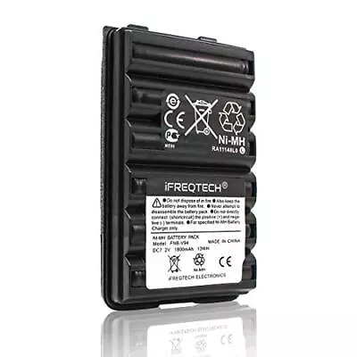 IFREQTECH FNB-V94 1800 MAh Ni-MH Battery For Yaesu Vertex FT-60R FT-60 FT-270... • $48.92