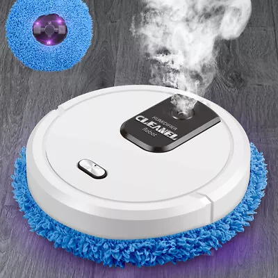 Robot Cleaner Floor Mopping Sweeping Machine 3 In 1 Smart Dust Auto Sweeper USB • $21.85