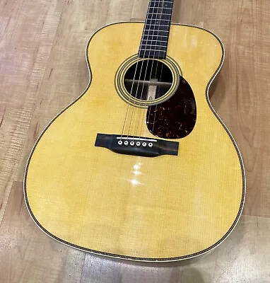 Martin Standard Series OM-28 Acoustic Guitar • $3399
