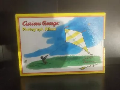 Vintage Curious George Photograph Albums Set Of 3 W/Set Box (2000) ~ Trl8#8 • $12.34