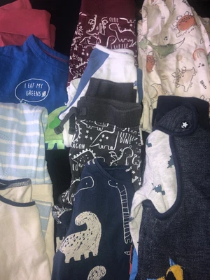 £8.75 • Buy Baby Boy Clothes 6-9 Months Bundle Next Etc Dinosaur Outfits See Description B18