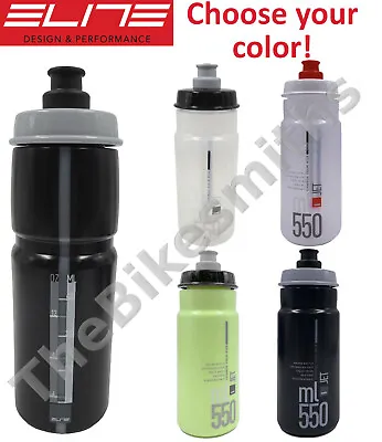 Elite Jet H2O BPA-free Bio Plastic Water Bottle Choose Color & Pik 550 Or 750mL • $8.75