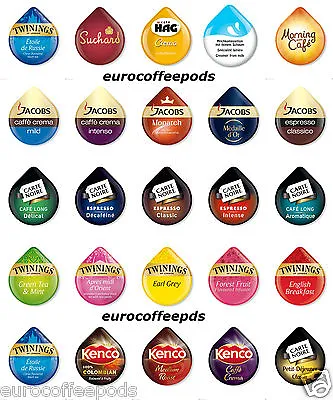 50 X Tassimo T-Disc - 38 Flavours To Select From Sold Loose Or Choose Your Own • £17.39