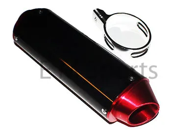 $57.95 • Buy Red Muffler Exhaust Pipe Aprilia RSV4 RSV1000R Mana 850 Dorsoduro Motorcycles