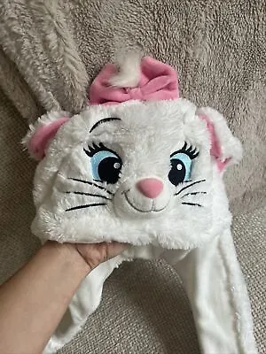 Disneyland Paris Marie Hat Cat Aristocats Moving Ears Girls Disney • £12