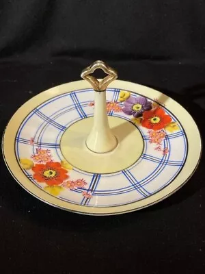 Vintage Chikaramachi 7  Serving Cookie Dish Made In Japan • $14