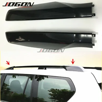 Roof Rack Rail End Cover Shell For Toyota Land Cruiser Prado FJ120 2003- 2009 • $28.62