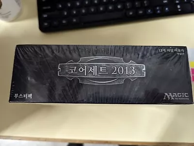 Magic The Gathering M13 2013 Core Set Korean Booster Box 36 Packs  New Sealed • $115