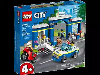 LEGO 60370 Police Station Chase - City 4+ From Tates Toyworld • $49