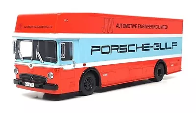 Premium ClassiXXs 1/43 Scale 12203 Mercedes Benz Truck Transporter Porsche Gulf • $236.45