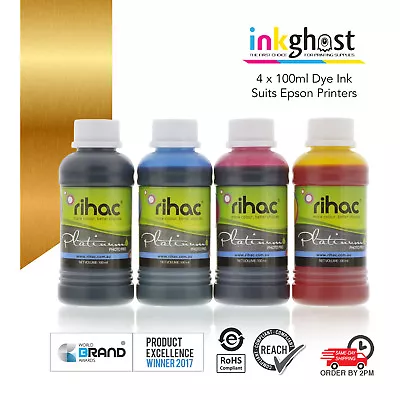 £35.21 • Buy Rihac Ink Refill For Epson Cartridge T007 T009 T0321 T0422 T0423 T0424 1280 1290