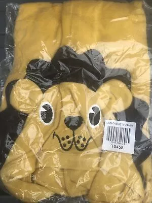£5.25 • Buy Lion Bodysuit / Dress Up For Toddlers 18-24 Months