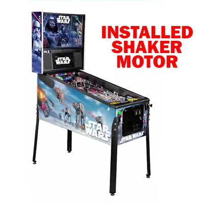 Stern Star Wars Premium Pinball Machine With Installed Shaker Motor • $9799