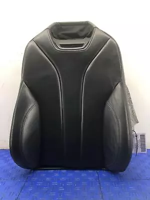 2015-2020 Bmw M4 Convertible Front Left Upper Seat Cushion Black Leather Oem • $314.14