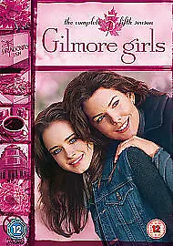 Gilmore Girls: The Complete Fifth Season DVD (2010) Lauren Graham Cert 12 6 • £2.48