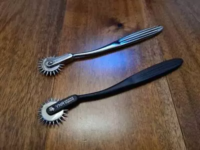 Wartenberg Pinwheel Medical Play Sensation Play Mature BDSM Fetish Gear • £8