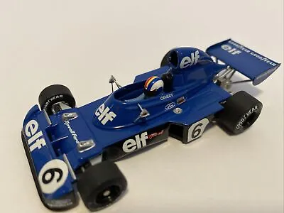 Minichamps Tyrrell 006 Elf Francois Cevert 73 F1 1:43 EX-MIB • $71