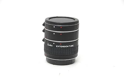 Used Kenko Tubes For Canon • £75