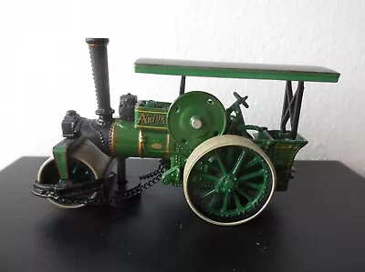 Oxford Diecast 1:76 Model Green Fowler Steam Roller 'Arfur' • £9.97