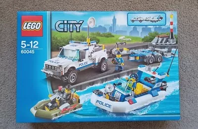 LEGO CITY: Police Patrol (60045) BNIB • $100