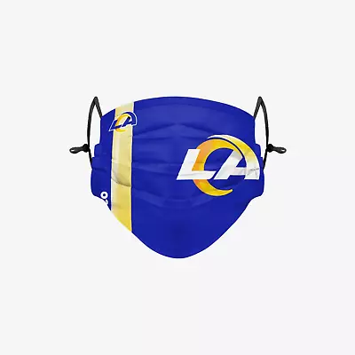 2PCS Los Angeles Rams Official On-Field Face Masks NEW' Adjustable Free Shipping • $10.99