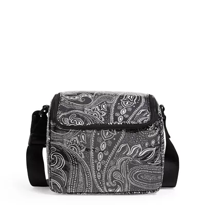 Vera Bradley Stellar Paisley Stay Cooler Lunch Bag NWT Holds 6 Pack NEW • $29.40