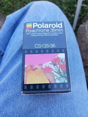 Polaroid Polachrome35mmCS35 36 Autoproces Color Transparency FilmSee Description • $29.95