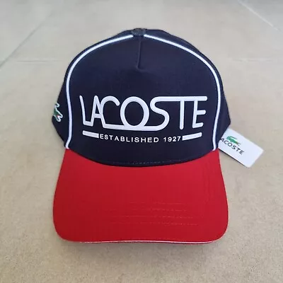 Lacoste Baseball Men's Cap/Hat Multicolor • $34