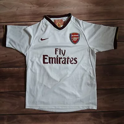 NIKE Football Shirt ARSENAL Robin Van Persie #11 2007/2008 Soccer Jersey Size • $75.10