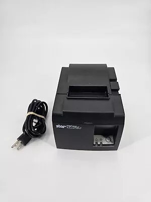 Star TSP100 FuturePRNT POS Printer And A Magnetic Card Swipe Reader • $120