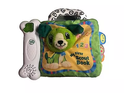 Leap Frog My First Scout Touch And Feel Interactive Book Learning Play Baby • $12.99