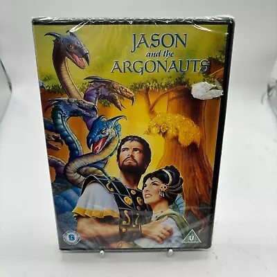 Jason And The Argonauts DVD New & Sealed (#H2/10) • £7