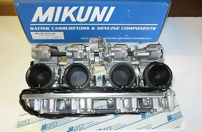 Fits Suzuki GSXR750W 92-95 Mikuni RS Smoothbore Flatslides 40mm RS40-D2-K • $1425.01