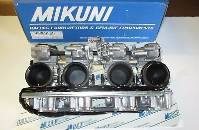 Suzuki GS750 1977 To 1979 Mikuni RS Smoothbore Flatslides  34mm RS34-D21-K • $1294.83