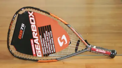 $400 • Buy GEARBOX GB 75 Orange Racquetball Racquet 190G