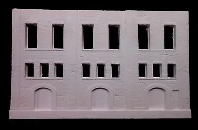 Downtown Deco HO Scale Background Flat Brick Wall Castings Buy 2 Get 3! • $29.95