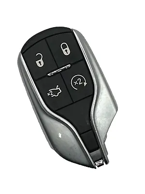 2014- 19 Oem Maserati Quattroporte Ghibli Smart Key Fob (4btn) Light Button • $47.99