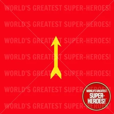 Mego Speedy Decal Vinyl Pre-Cut Custom For WGSH Teen Titans 7” Action Figure • $5.99