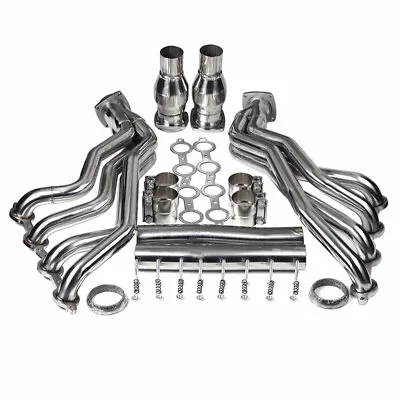 T-304 Stainless Steel Exhaust Header Manifold For 2005-06 Pontiac GTO 6.0 V8 LS2 • $288