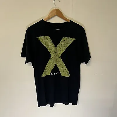 Ed Sheeran Tour T Shirt 2015 X Multiply Cat Design Size Large L • £9.95