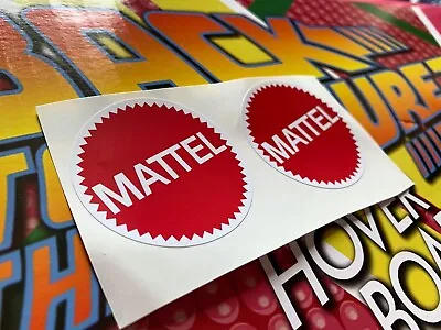 Back To The Future Hoverboard Mattel Stickers 1:1 Replica • $7.95