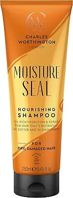 Charles Worthington Moisture Seal Nourishing Shampoo Moisturising Shampoo For • £6.65