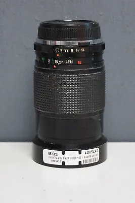 Vivitar Series 1 28-90mm 1:2.8-3.5 Macro Focusing Zoom • $31.83