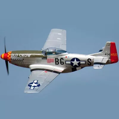 Freewing P-51D HP  Old Crow   PNP EPO RC Plane Airplane RC Model • $599